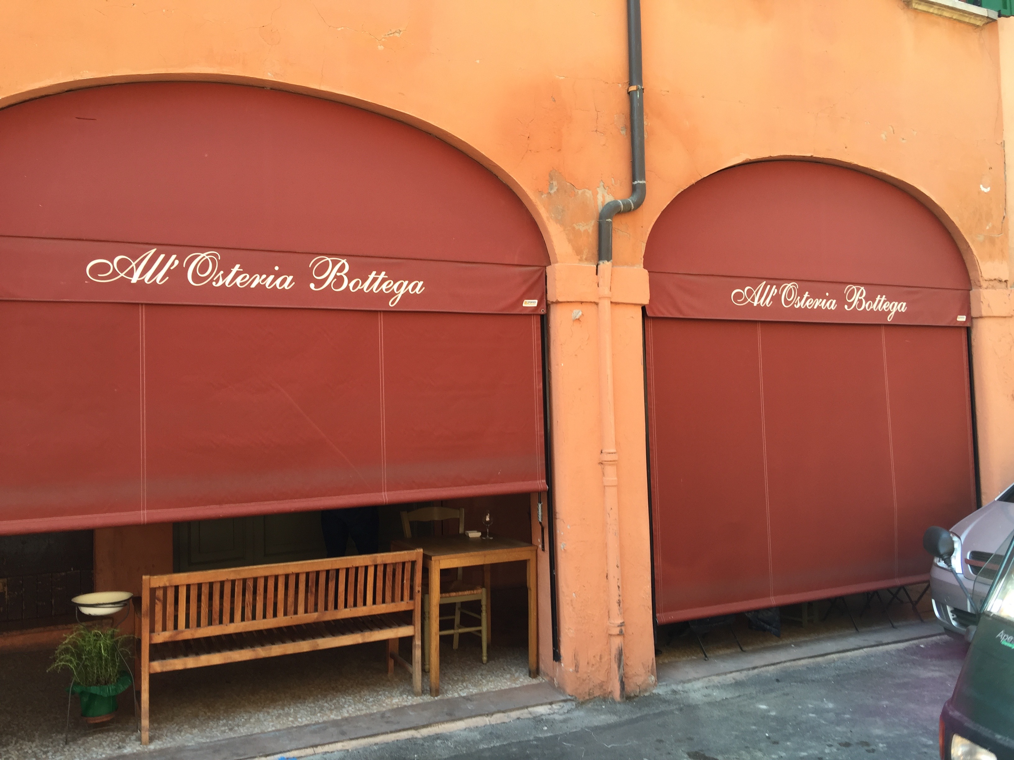 All' Osteria Bottega, Bologna, 5/4/16 Dining With Frankie